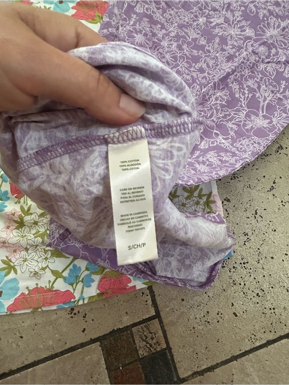 NWT Vera Bradley women 100% cotton sleep dress 2 pack - Picture 8 of 14